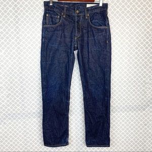 EUC Men’s Rag & Bone Dark RB JAY 23X Skinny Jeans